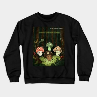 Mushroom Dance Party Crewneck Sweatshirt